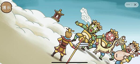 Strategie zum Abschließen des achten Levels von „The Legend of Journey to the West: The Four Heavenly Kings“.