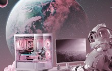 骨伽推出星舰 FV270 海景房机箱：黑白双色，首发价 889 元起