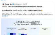 10万美元训出Llama-2级大模型！全华人打造新型MoE，贾扬清SD前CEO围观