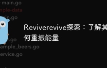 Reviverevive探索：了解其如何重振能量