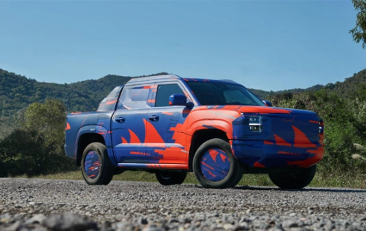 比亚迪皮卡新车曝光:与方程豹豹5同平台,年内正式发布