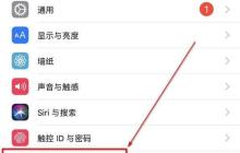 iOS11 SOS中开启和设置的方法