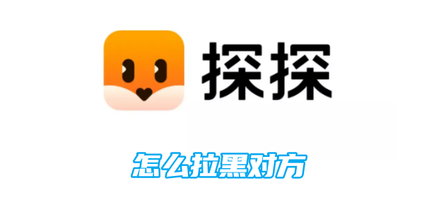 探探怎麼封鎖對方