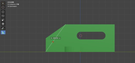 How to get the angle size in blender_Measurement method of angle size in blender