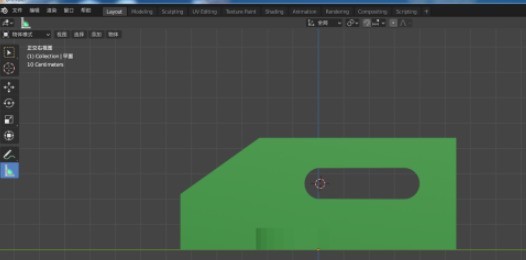 How to get the angle size in blender_Measurement method of angle size in blender