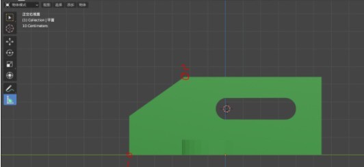 How to get the angle size in blender_Measurement method of angle size in blender