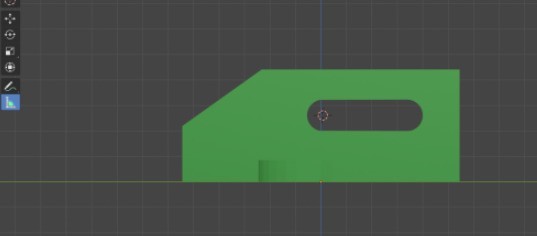 How to get the angle size in blender_Measurement method of angle size in blender