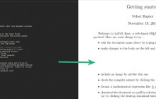 Linux 平台上好用的 LaTeX 编辑器