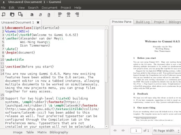 Linux 平台上好用的 LaTeX 编辑器