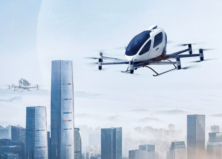 亿航EH216-S荣获全球首张eVTOL三证，引领无人驾驶航空新时代-IT业界-