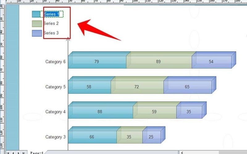 Ausführliches Tutorial zum Erstellen von Säulendiagrammen mit der Flussdiagramm-Erstellungssoftware Edraw