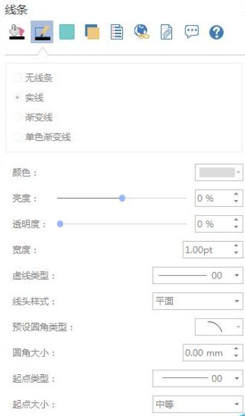 亿图流程图制作软件设置表格边框的图文操作方法