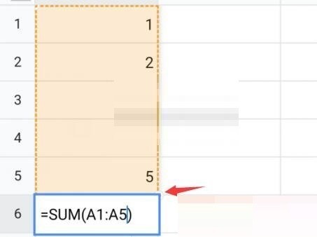 How to automatically sum Tencent documents_Tencent document automatic summing tutorial