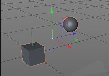 Detailed method of moving the coordinate axis back to the center of the object in C4D