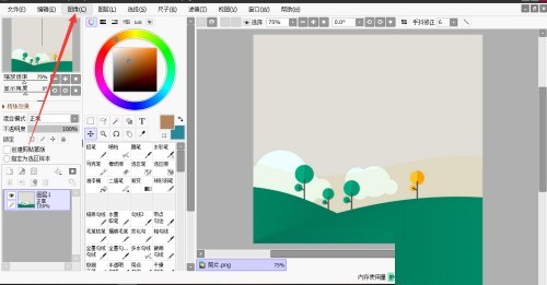 sai で画像の解像度を変更する方法_sai で画像の解像度を変更するチュートリアル