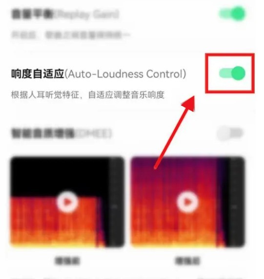 How to set loudness adaptive in QQ Music_QQ Music setting loudness adaptive tutorial