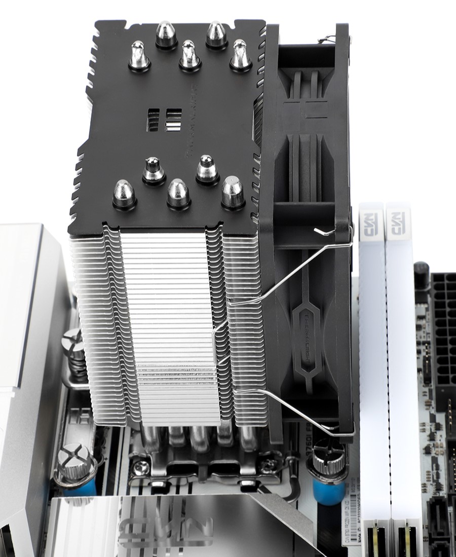 利民推出 AK90 V2 迷你单塔风冷散热器：五热管铜底，高 125mm