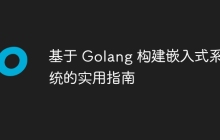 基于 Golang 构建嵌入式系统的实用指南