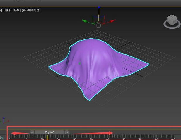 3Ds MAX布料修改器使用操作方法