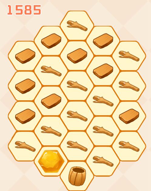 Collect honey and play games online and share the address