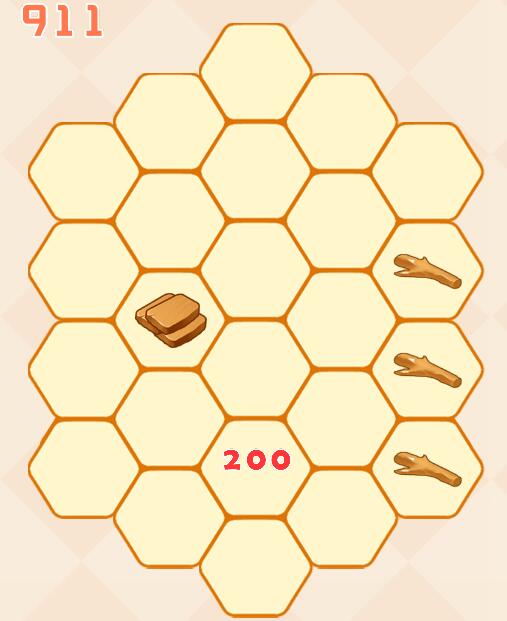 Collect honey and play games online and share the address