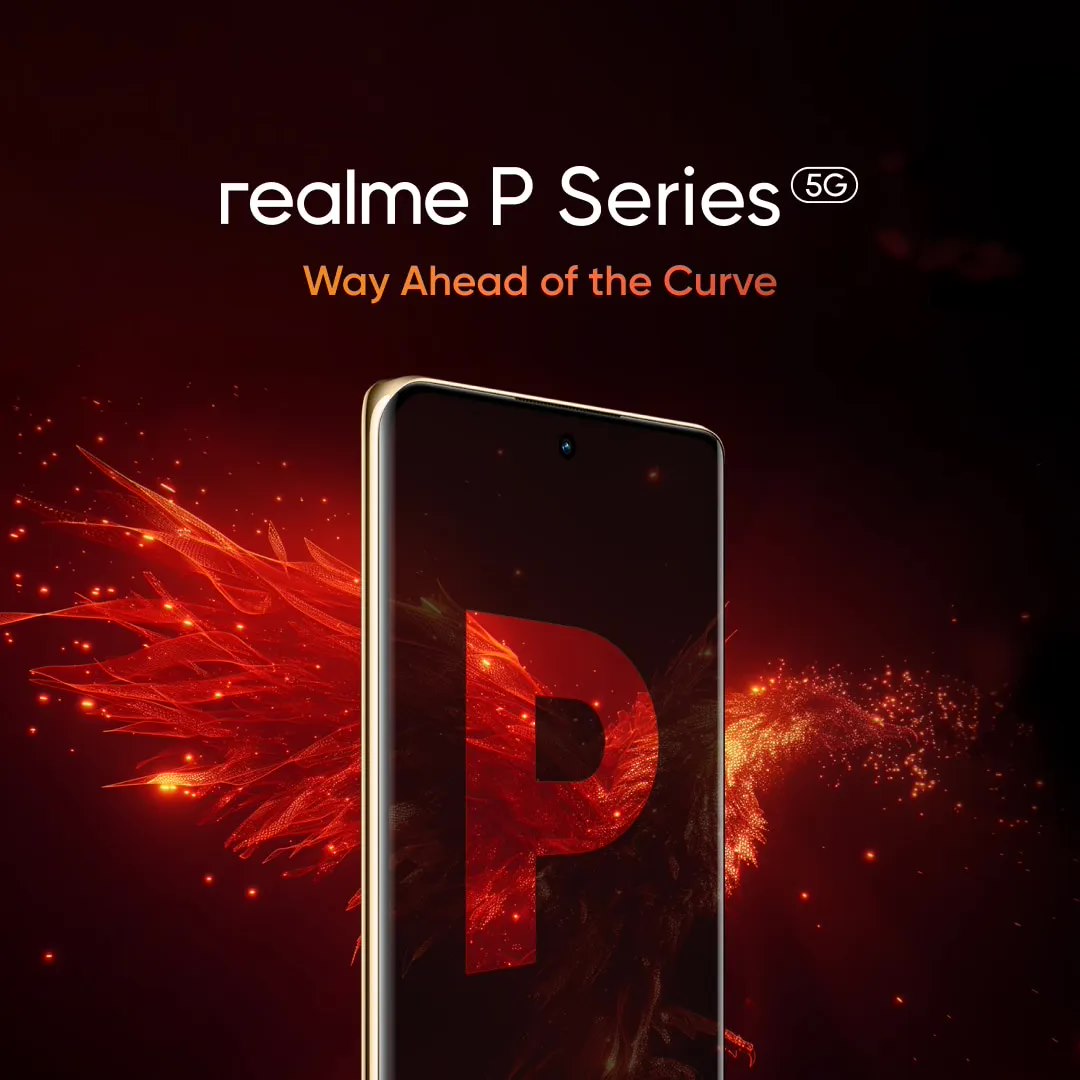 真我 realme 全新 P 系列手机官宣：印度市场独占，意为 Power