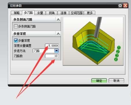 UG中2D加工實現雙向加工的操作方法