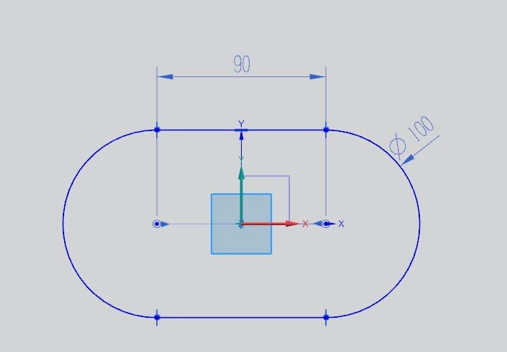 Méthode détaillée de modélisation UG du modèle de plaque détanchéité de pièces mécaniques