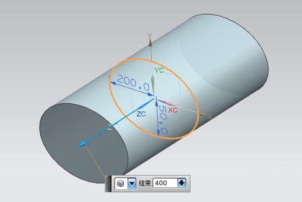 Detailed steps for modeling a car muffler in UG