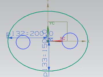 Detailed steps for modeling a car muffler in UG