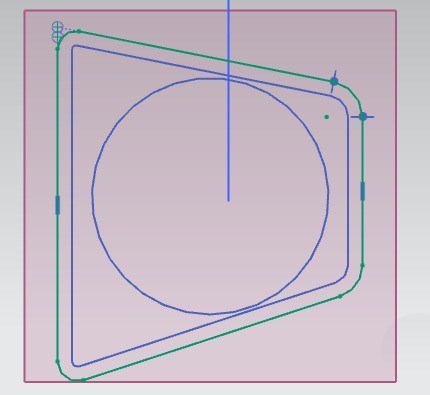 Detailed steps for modeling a car muffler in UG