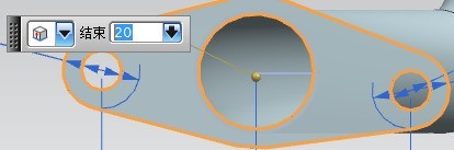 Detailed steps for modeling a car muffler in UG