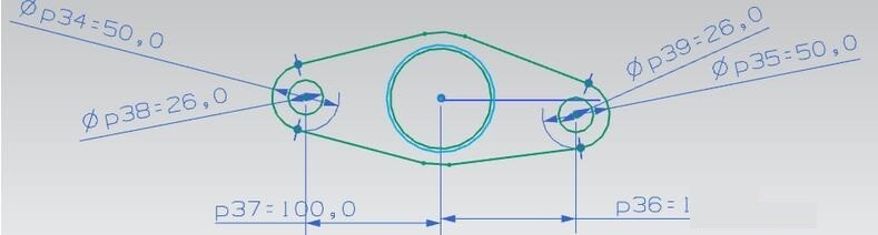 Detailed steps for modeling a car muffler in UG