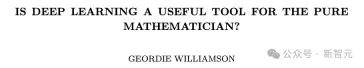 AI subverts mathematical research! Fields Medal winner and Chinese-American mathematician led 11 top-ranked papers | Liked by Terence Tao