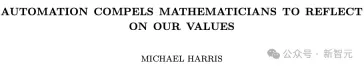 AI subverts mathematical research! Fields Medal winner and Chinese-American mathematician led 11 top-ranked papers | Liked by Terence Tao