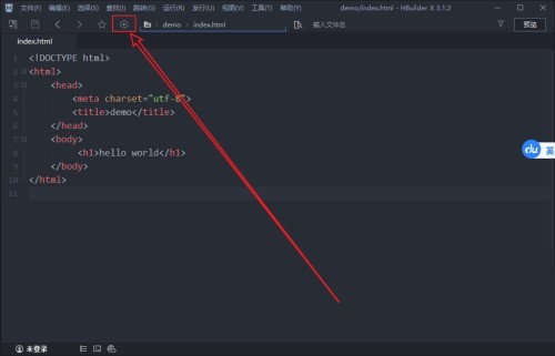 Wie hbuilderx eine Vorschau von HTML-Seiten anzeigt_hbuilderx-Tutorial zur Vorschau einer HTML-Seite