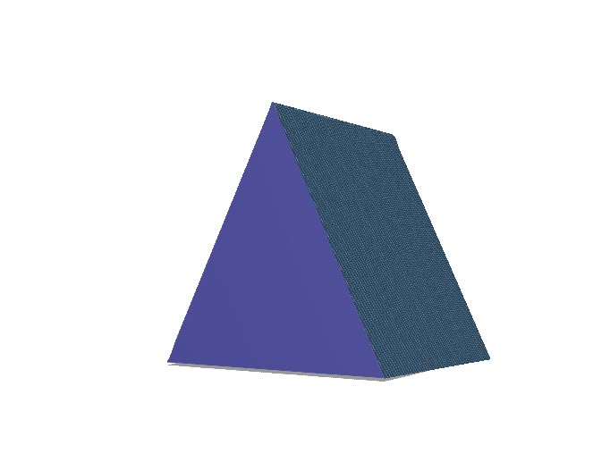 Comment créer un triangle tridimensionnel dans PS_Tutorial sur la création dun triangle tridimensionnel dans PS