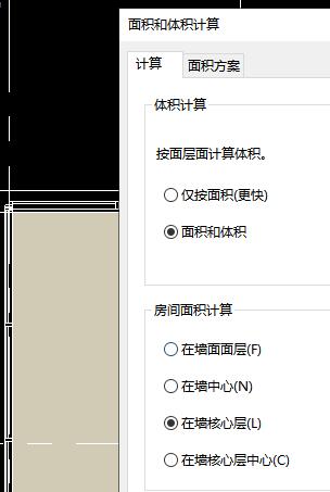 How to calculate painting area in Revit