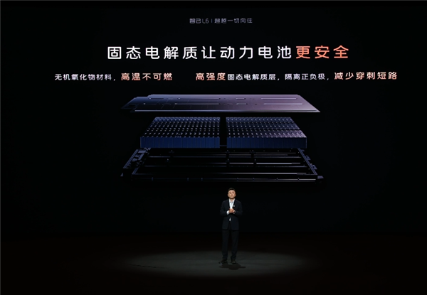 Zhiji L6 released: equipped with innovative solid-state battery, with a battery life of over 1,000 kilometers