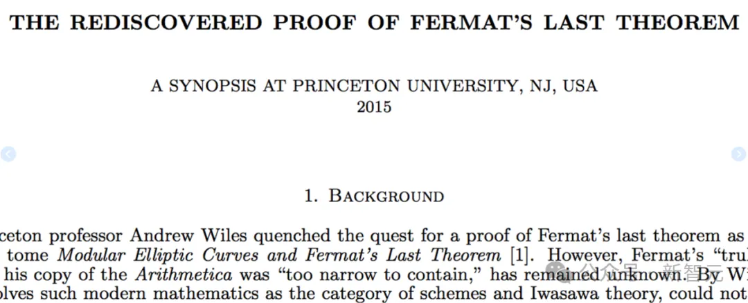 Can AI conquer Fermats last theorem? Mathematician gave up 5 years of his career to turn 100 pages of proof into code