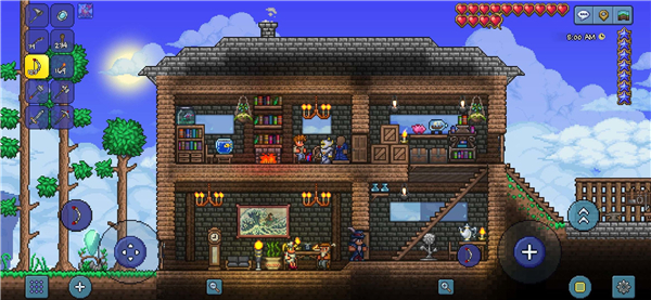 Panduan untuk menukar nama simpan dalam Terraria