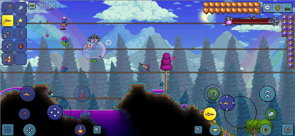 Panduan untuk menukar nama simpan dalam Terraria