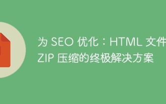 Optimized for SEO: The ultimate solution for HTML file to ZIP compression