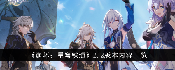 Honkai Impact: Star Rail version 2.2 content list