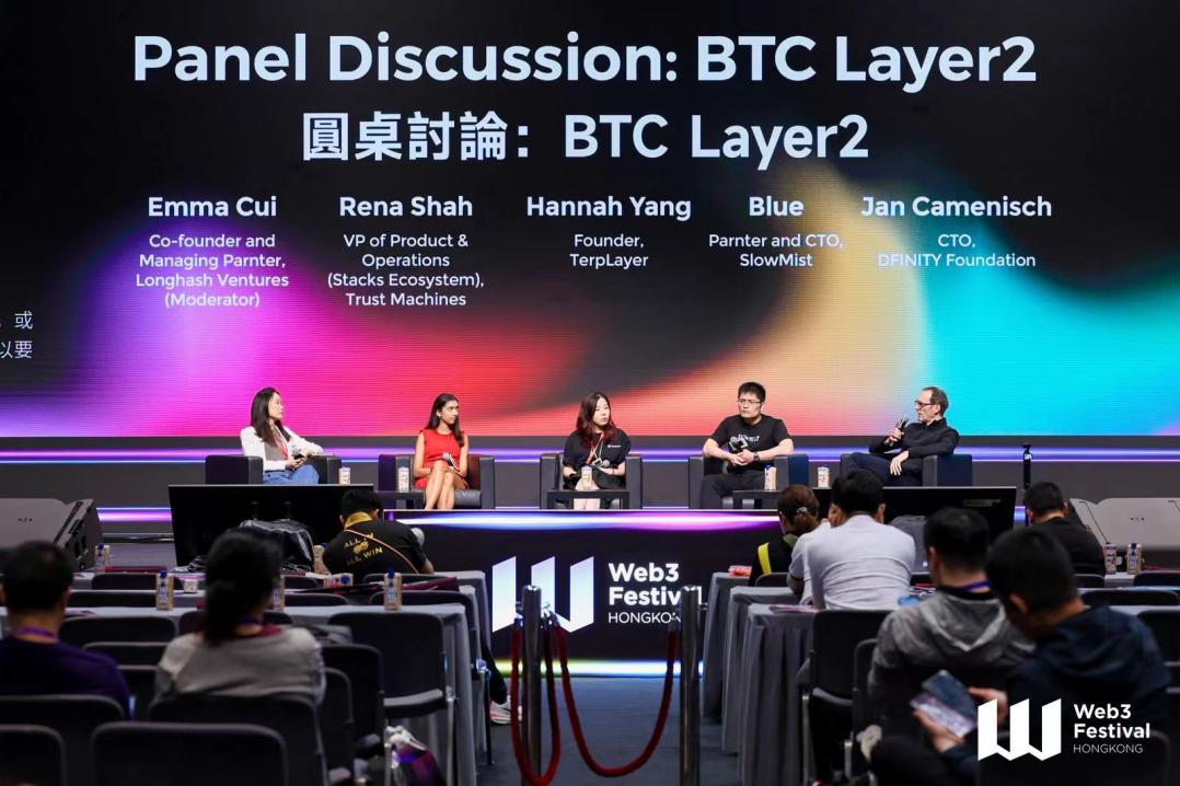 The Infrastructure: Layer1&Layer2 theme forum co-organized by SNZ was successfully held at the main venue of the Hong Kong Web3 Carnival.