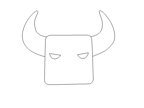 Flash设计牛头图像的操作教程