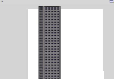 Flash使用刷子工具设计高楼大厦建筑物的操作方法