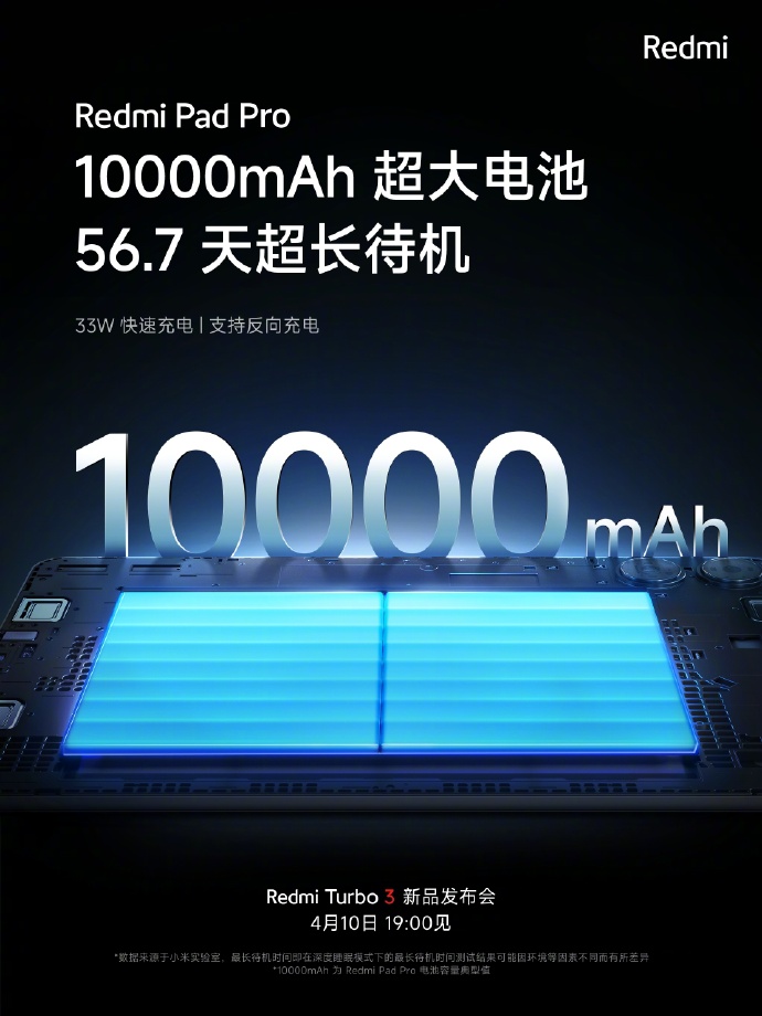 1499 元起，小米 Redmi Pad Pro 平板发布：12.1 英寸 2.5K 120Hz 屏