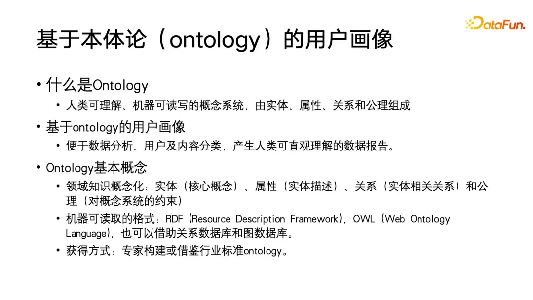 User profiling algorithms: history, current situation and future