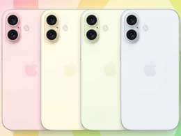 Welche Farben könnte die gesamte iPhone 16-Serie haben?